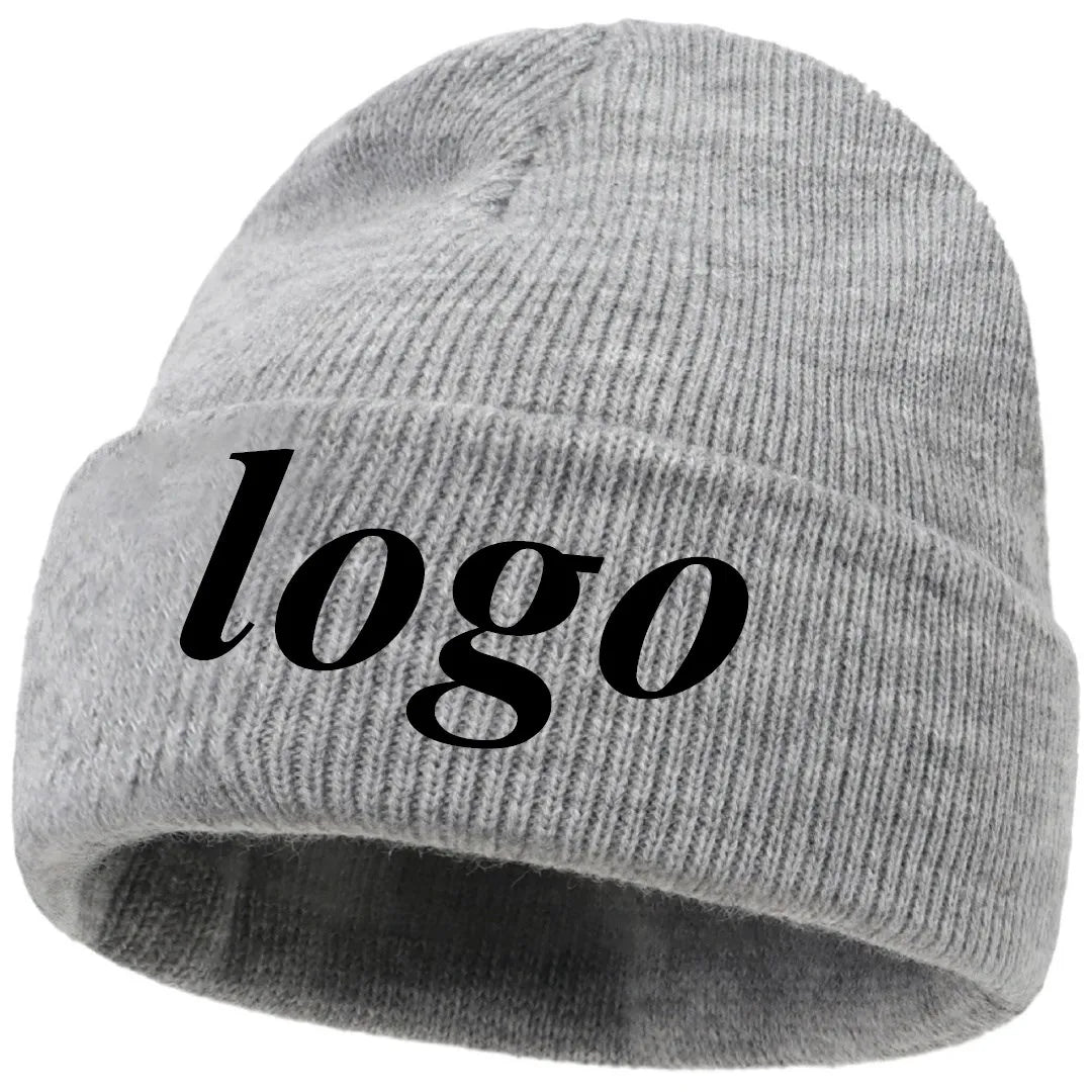 Customizable Unisex Cotton Blend Beanie