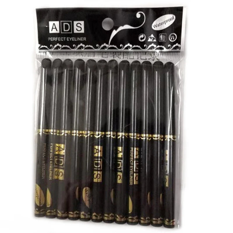 Long-Lasting Precision Black Eyeliner Pen
