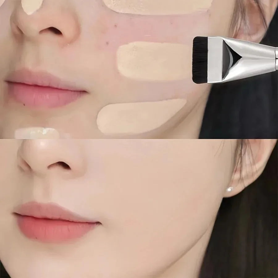 Versatile Concealer and Foundation Makeup Brush