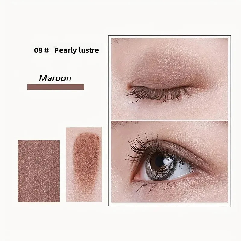 QIAOYAN "The Nudes" 12-Color Eyeshadow Palette