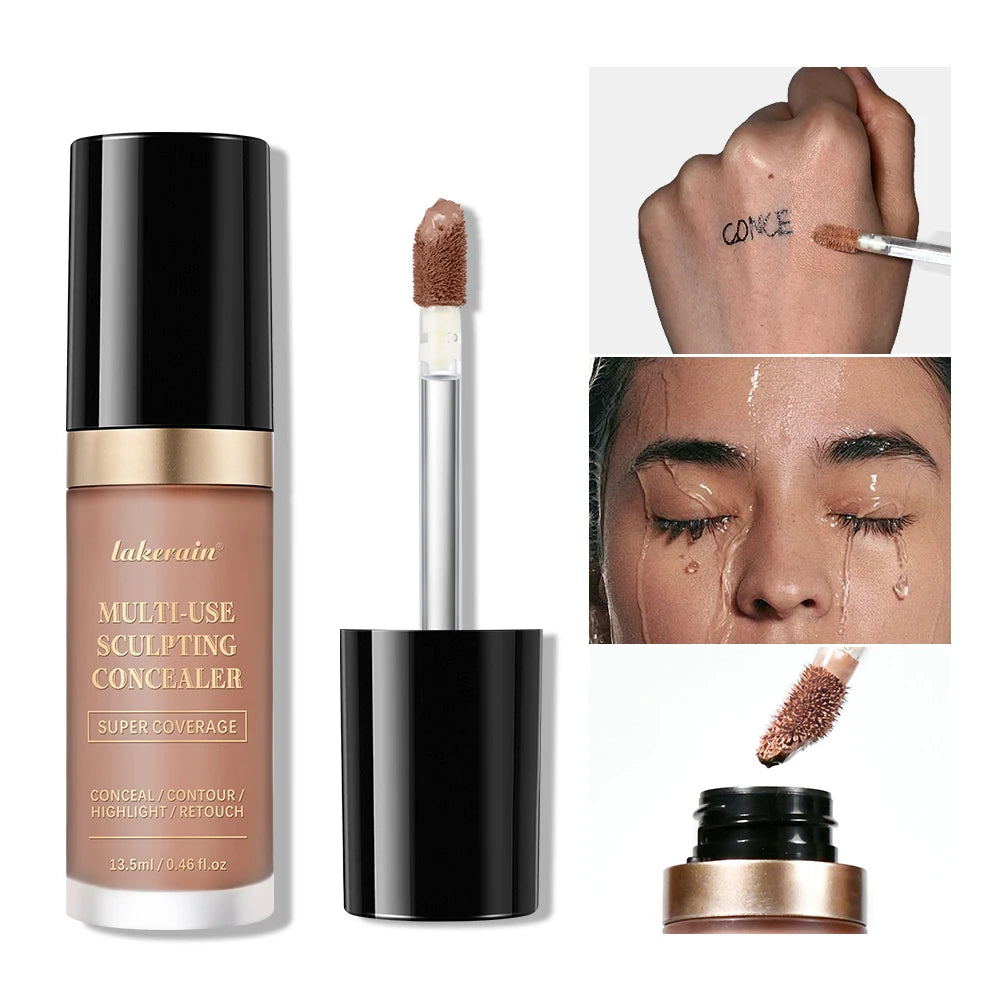 Multi-Use Cream Sculpting Concealer with Natural Matte Finish
