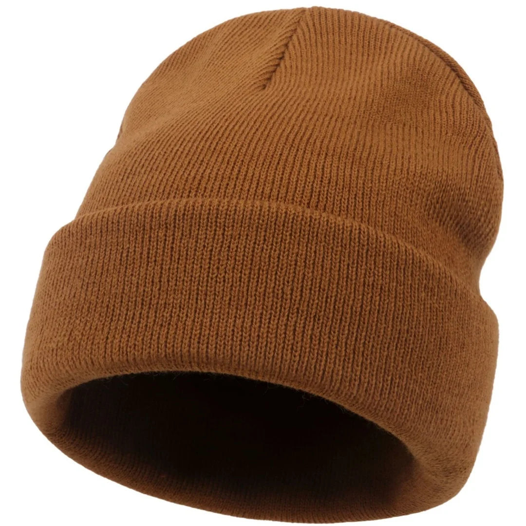 Customizable Unisex Cotton Blend Beanie