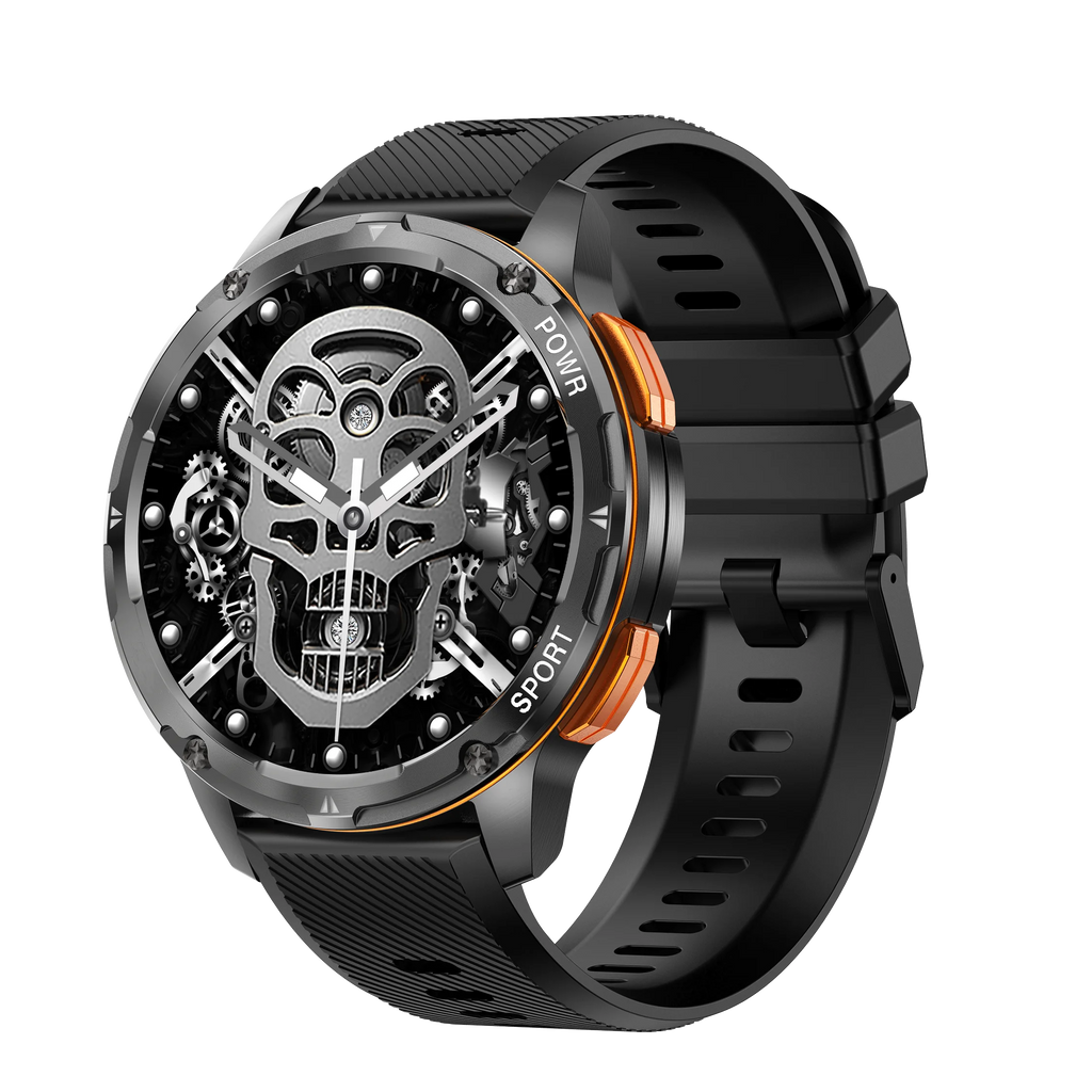 Advanced AMOLED Smart Watch with Fitness and Health Tracking
