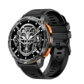 Advanced AMOLED Smart Watch with Fitness and Health Tracking