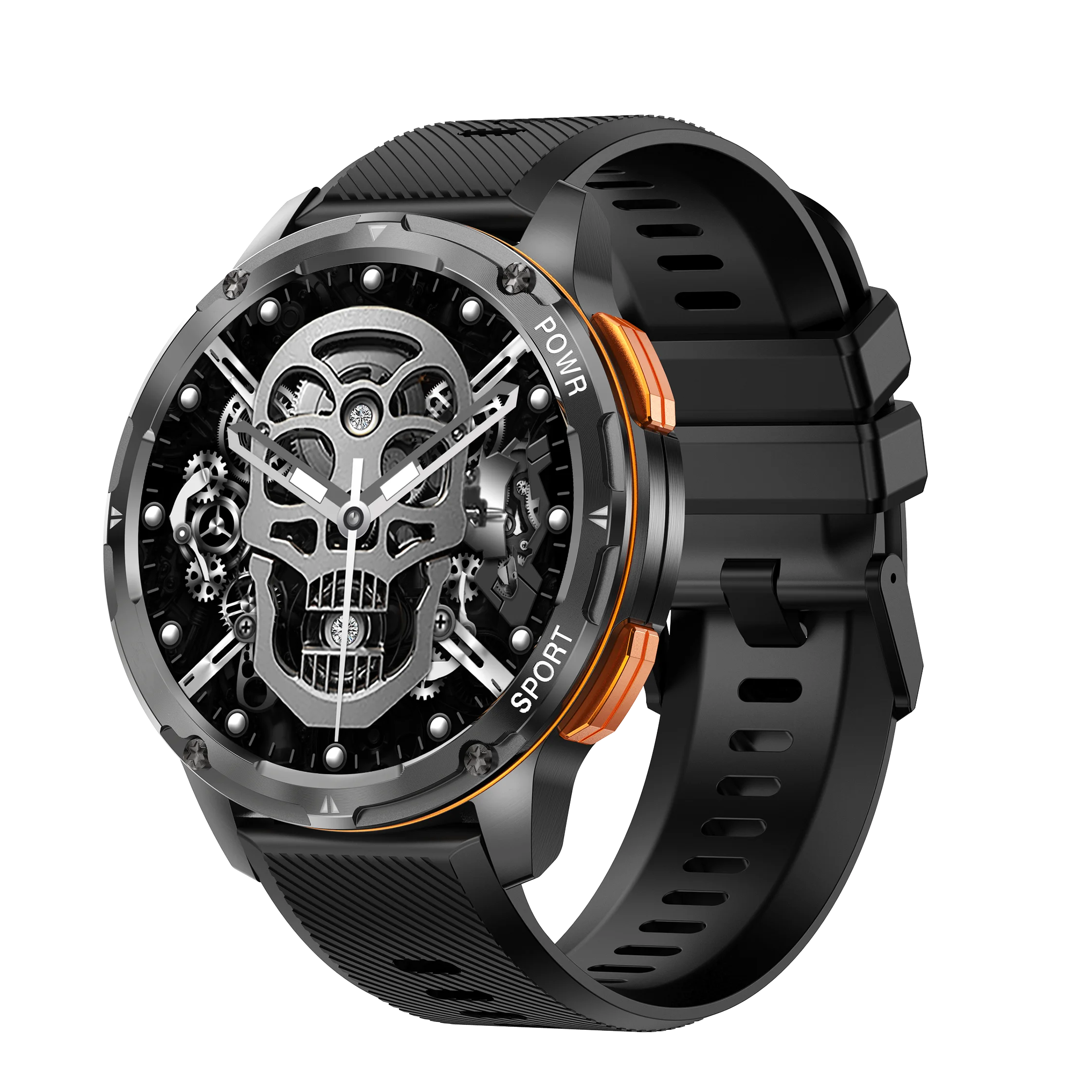 Advanced AMOLED Smart Watch with Fitness and Health Tracking