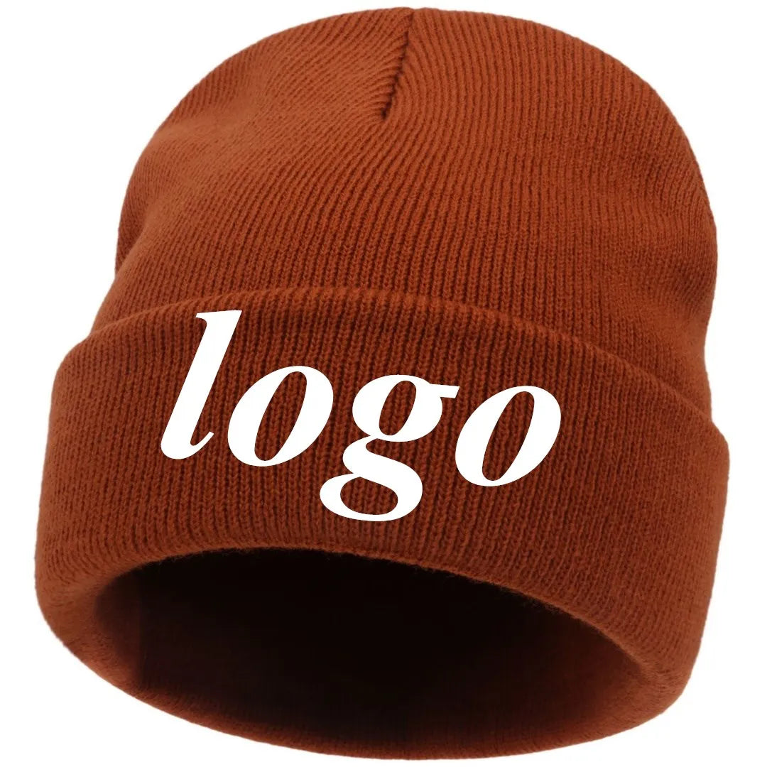 Customizable Unisex Cotton Blend Beanie
