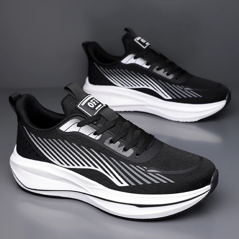 Men's Breathable Lightweight Sports Sneakers