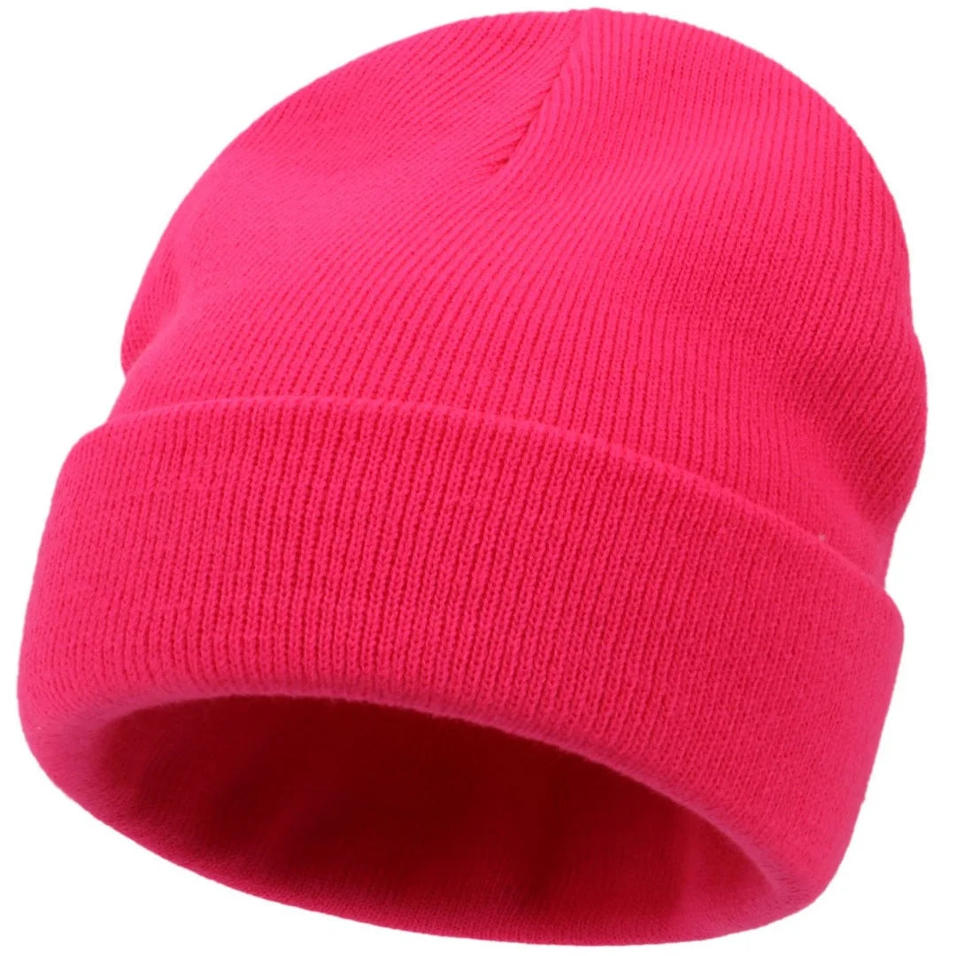 Customizable Unisex Cotton Blend Beanie