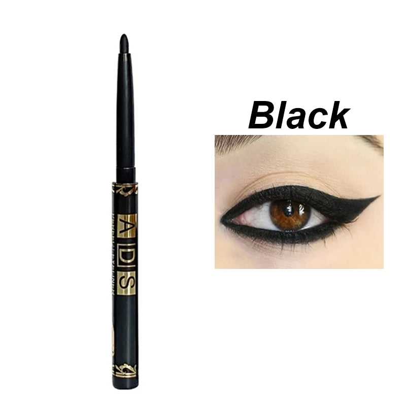 Long-Lasting Precision Black Eyeliner Pen