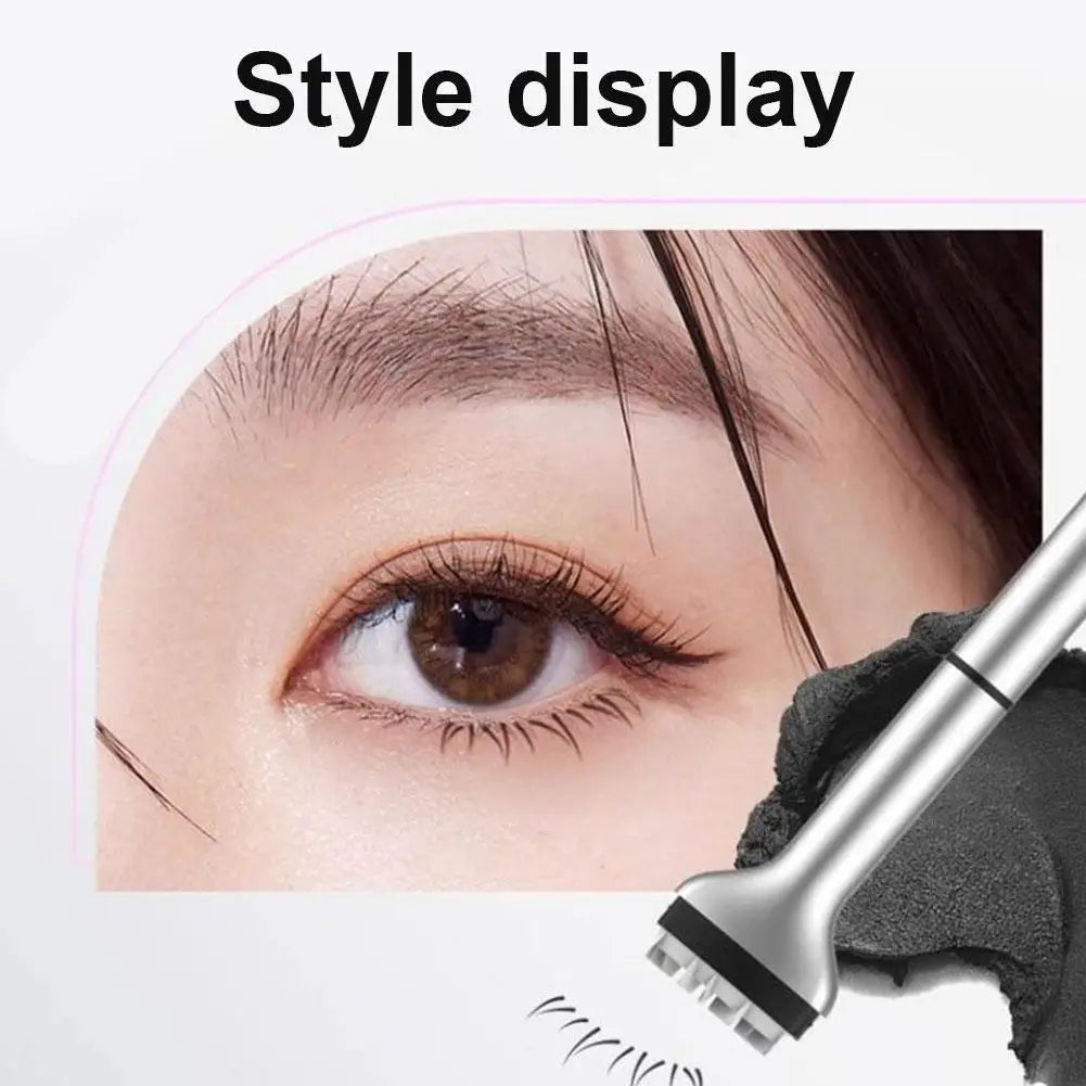 Quick Lower Eyelash Stamp Tool for Natural Makeup
