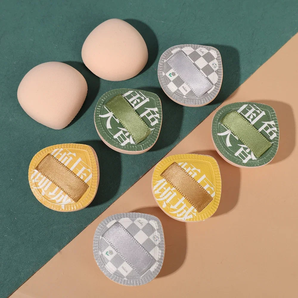 Professional Finger Mini Makeup Puffs (5/10 PCS)